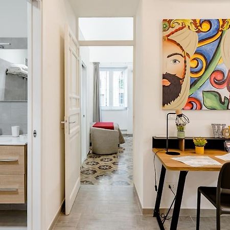 פלרמו Cortile Marconi Apartment מראה חיצוני תמונה