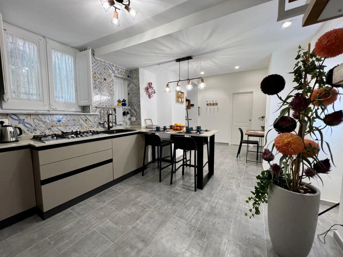 פלרמו Cortile Marconi Apartment מראה חיצוני תמונה