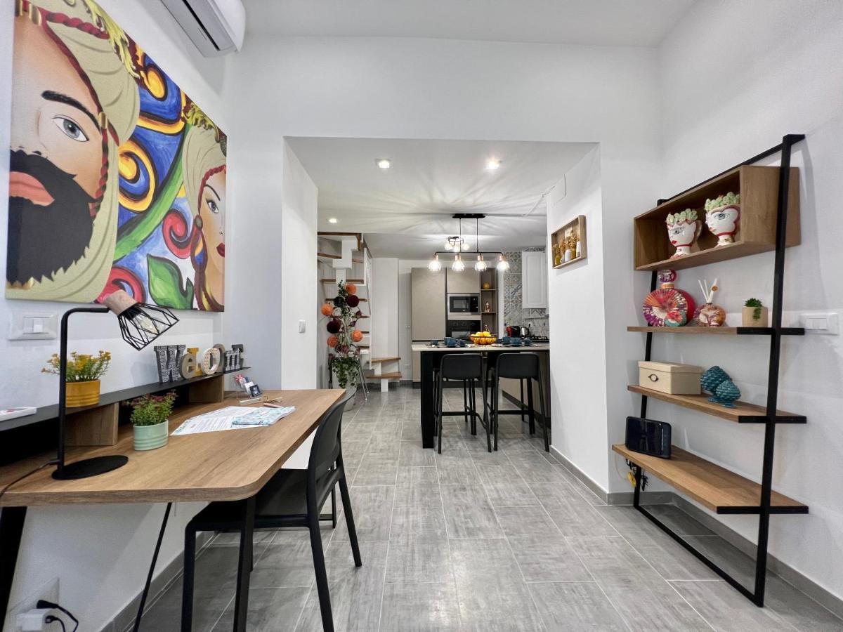 פלרמו Cortile Marconi Apartment מראה חיצוני תמונה