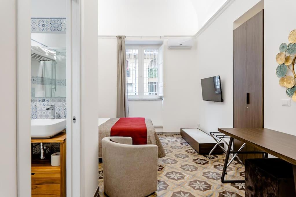 פלרמו Cortile Marconi Apartment מראה חיצוני תמונה