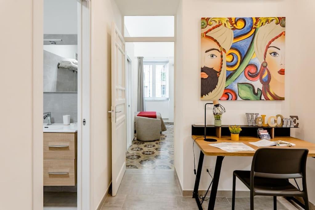 פלרמו Cortile Marconi Apartment מראה חיצוני תמונה