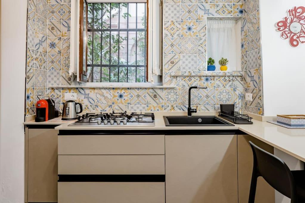 פלרמו Cortile Marconi Apartment מראה חיצוני תמונה