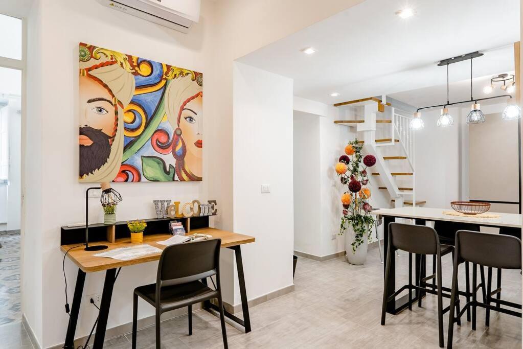 פלרמו Cortile Marconi Apartment מראה חיצוני תמונה