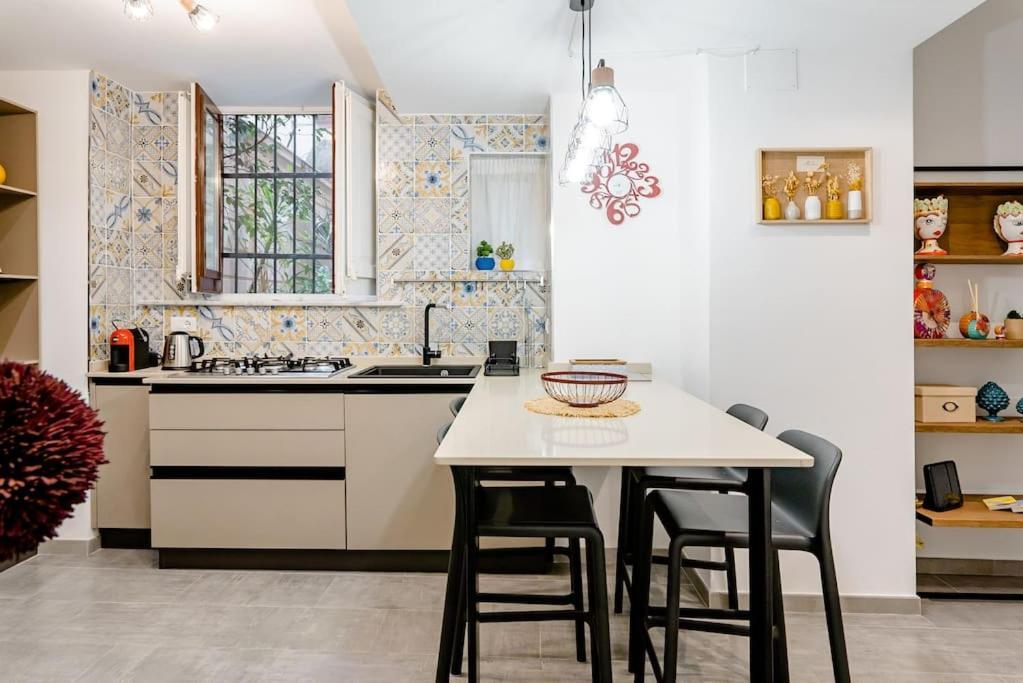 פלרמו Cortile Marconi Apartment מראה חיצוני תמונה