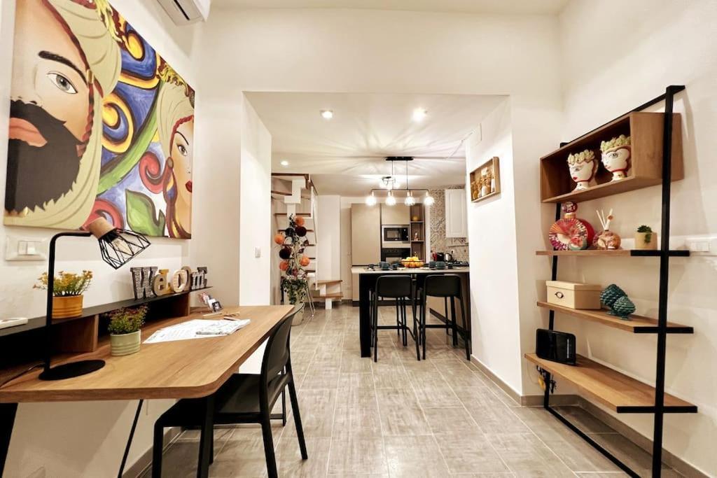פלרמו Cortile Marconi Apartment מראה חיצוני תמונה